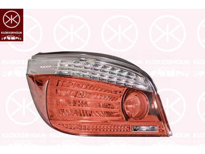 Baglygte, højre, uden lampeholder, LED, P21W, W16W