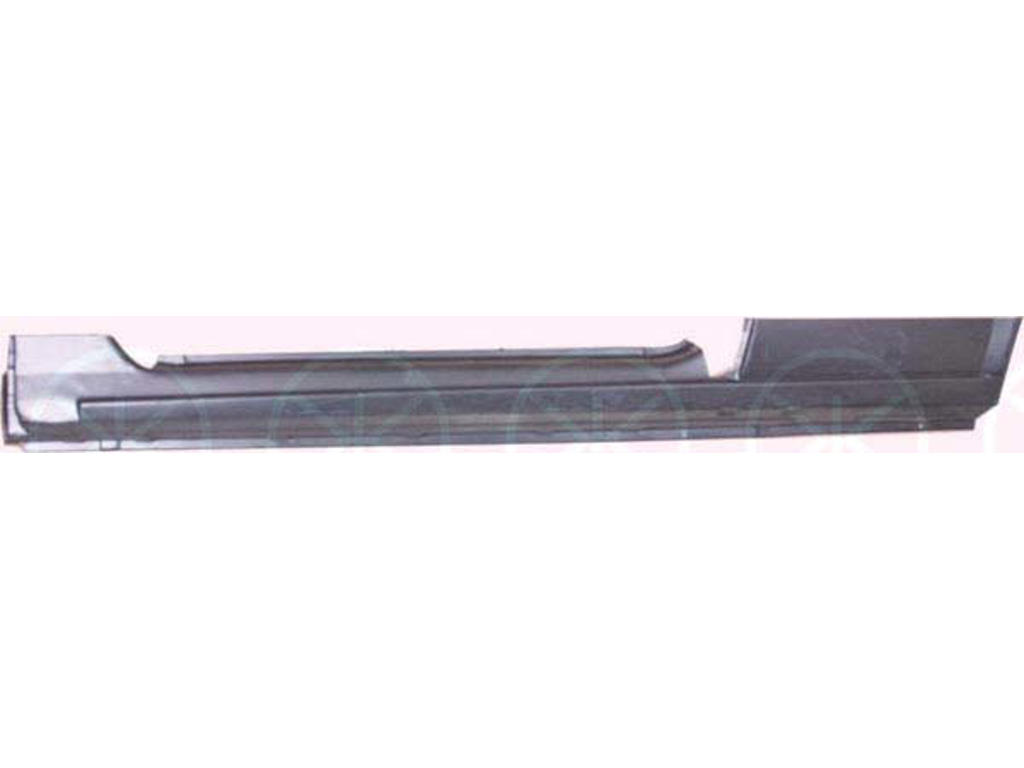 Dørpanel, 2-drs, højre