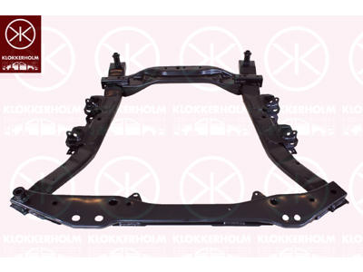 Support Frame/Subframe, Front Axle