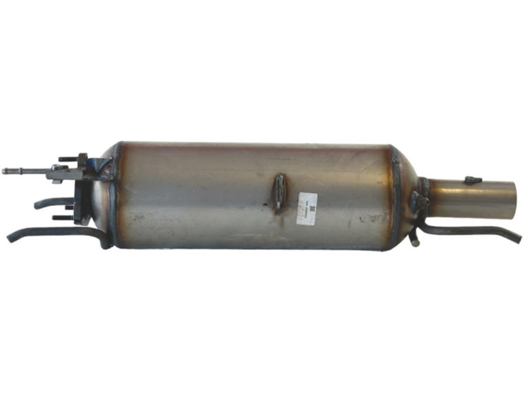 Soot/Particulate Filter, exhaust system, Material: Cordierite, with mounting parts, Euro 4, See accessories list for additionally required parts:  