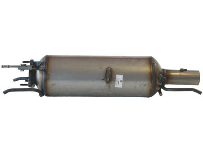 Soot/Particulate Filter, exhaust system, Material: Cordierite, with mounting parts, Euro 4, See accessories list for additionally required parts:  