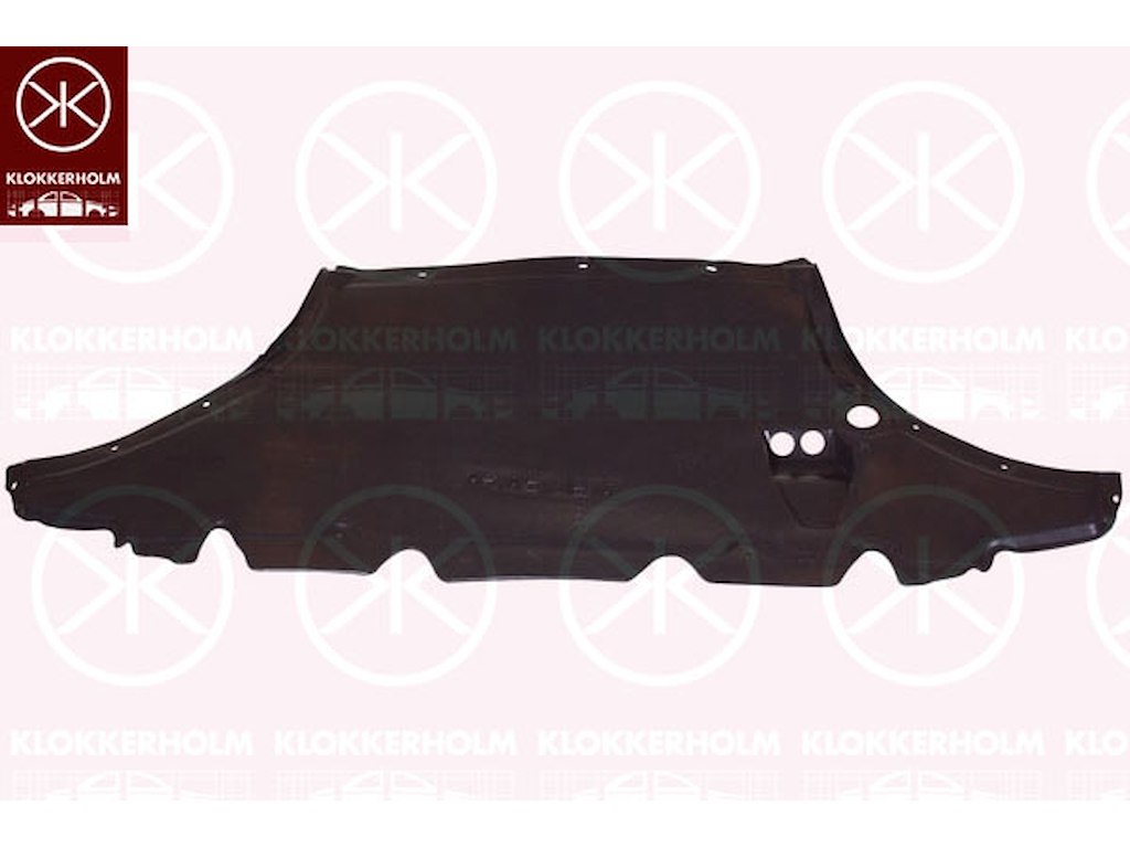 Engine Cover, Front, Lower Section