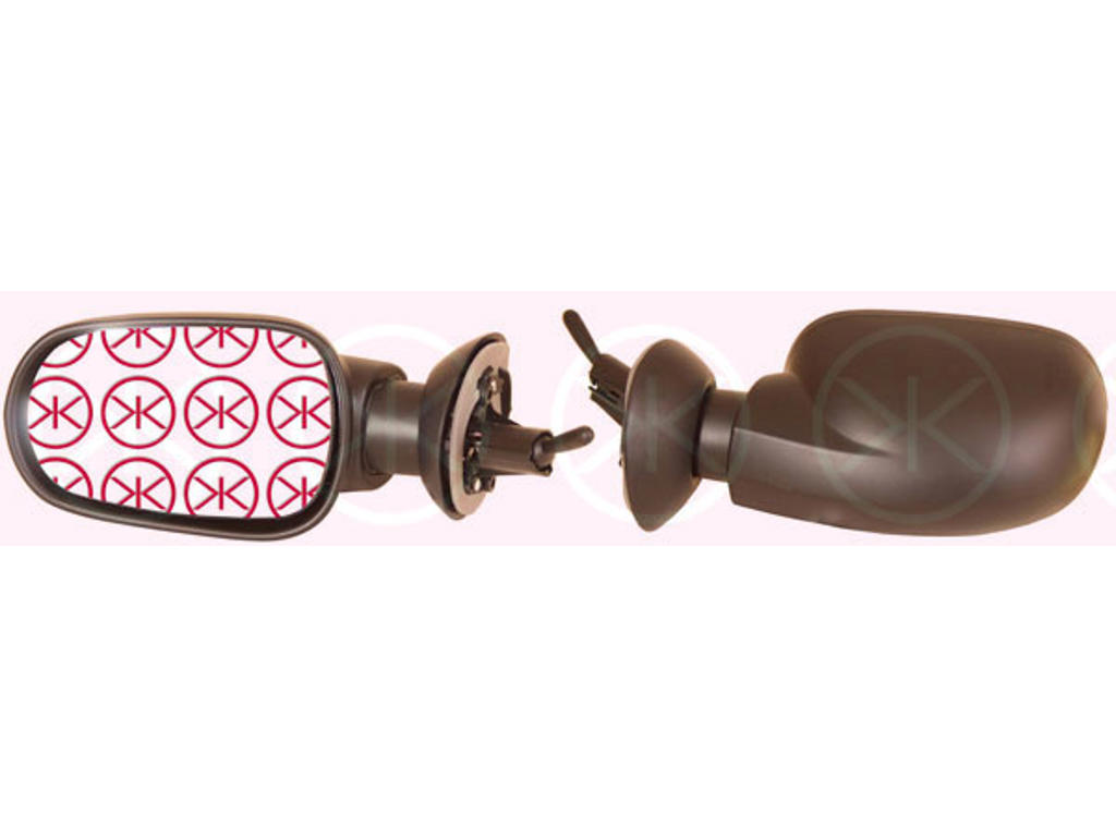 Exterior Mirror, Convex, Control: linkage, Right