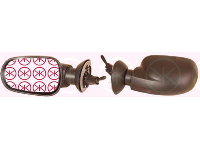 Exterior Mirror, Convex, Control: linkage, Left