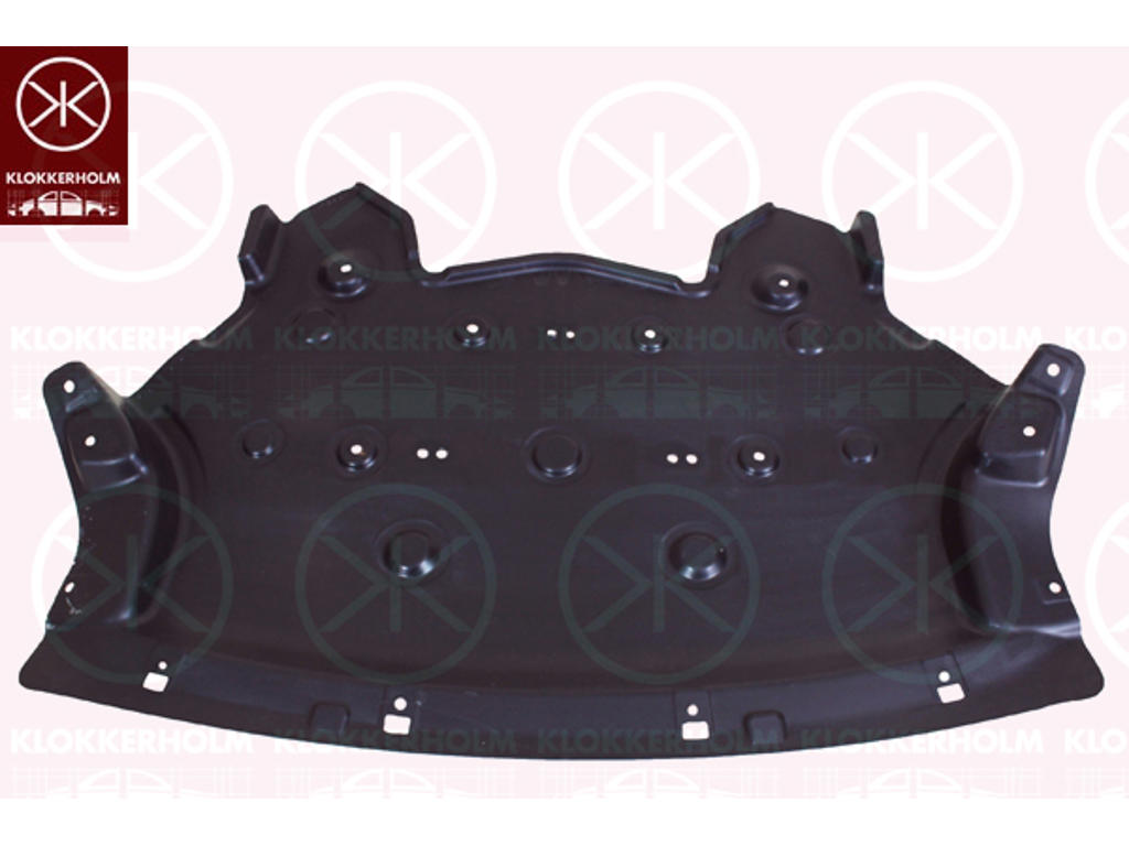 Engine Cover, Diesel, Lower Section