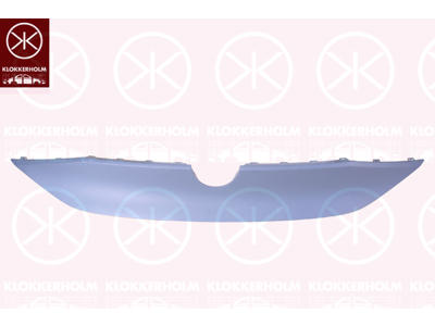 Radiator Grille, w/primer, Front, Upper section