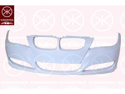 Bumper, w/primer, Front
