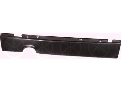 Rear Panel, Rear Panel, Lower Section