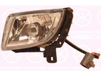 Front Fog Light, H3, Left Front