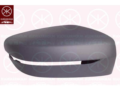 Housing, exterior mirror, w/primer, Right