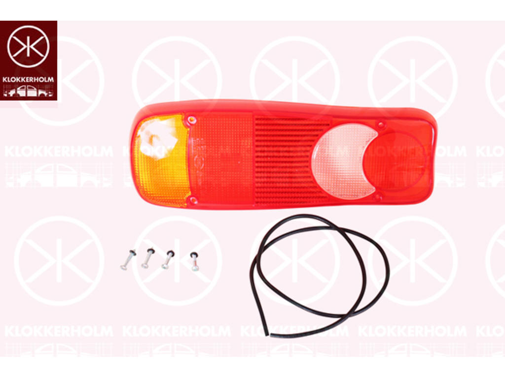 Lens, tail light assembly, only in connection with: 96000741/2/3/4, Right, Left