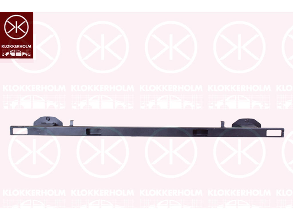 Support, bumper, Rear