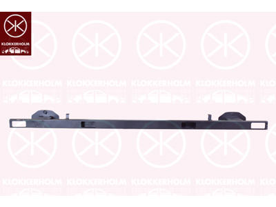 Support, bumper, Rear