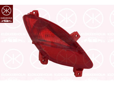 Rear Fog Light, without bulb holder, Right, P21W