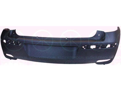 Bumper, w/primer, Rear