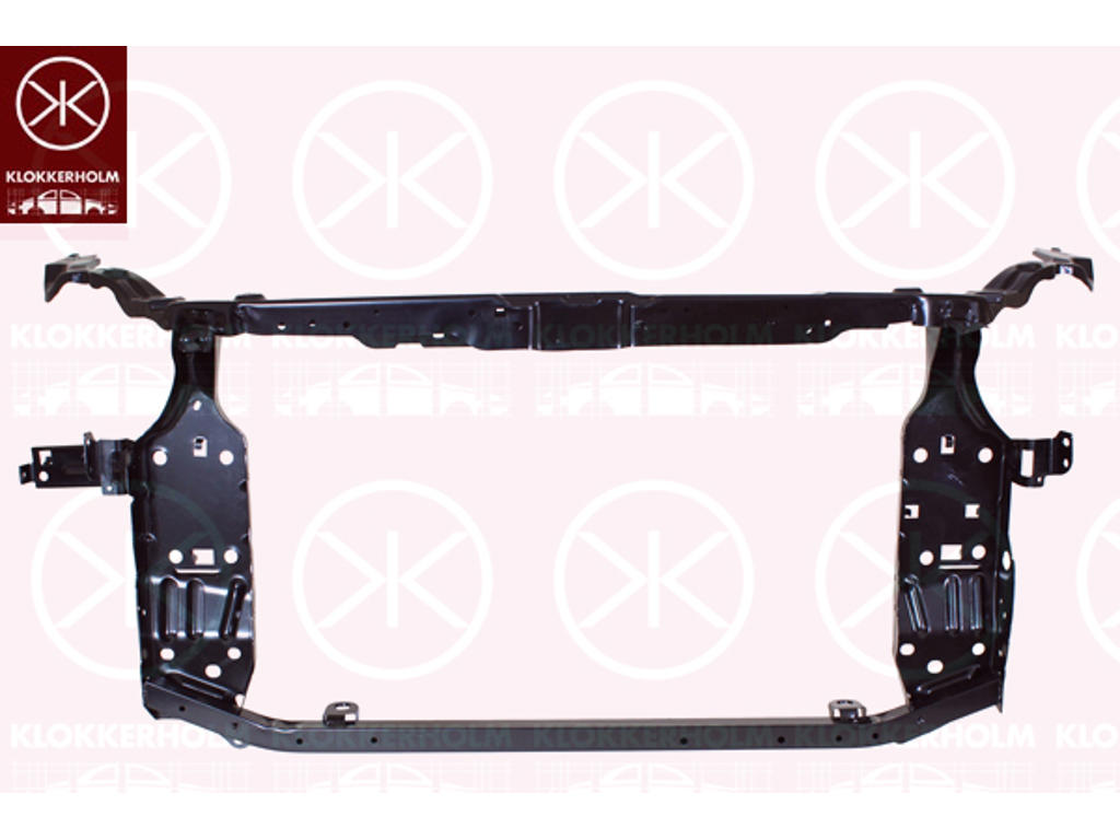 Frontplåt, komplett-del