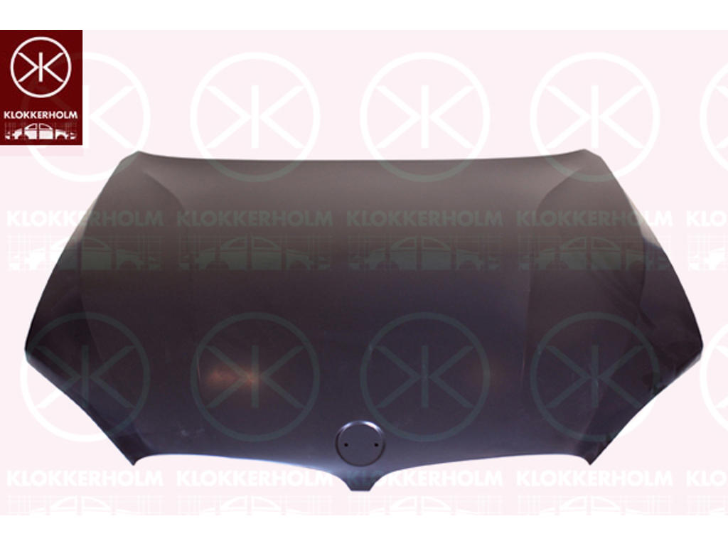 Bonnet, Aluminium