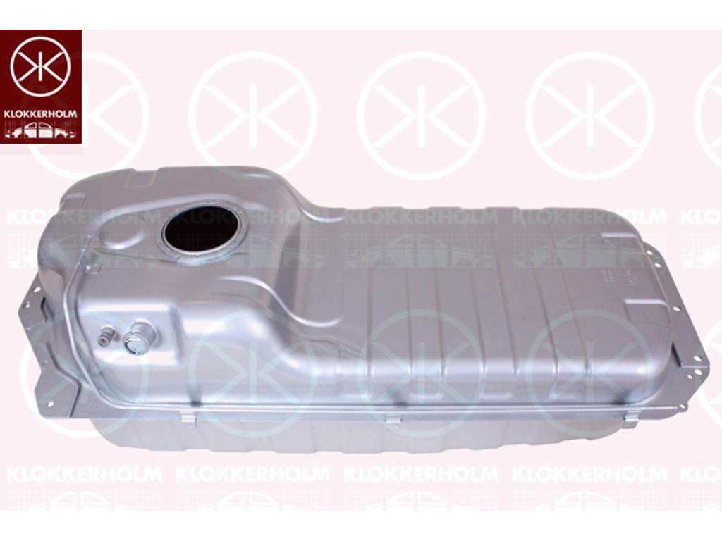 Fuel Tank, 80L, with gaskets/seals