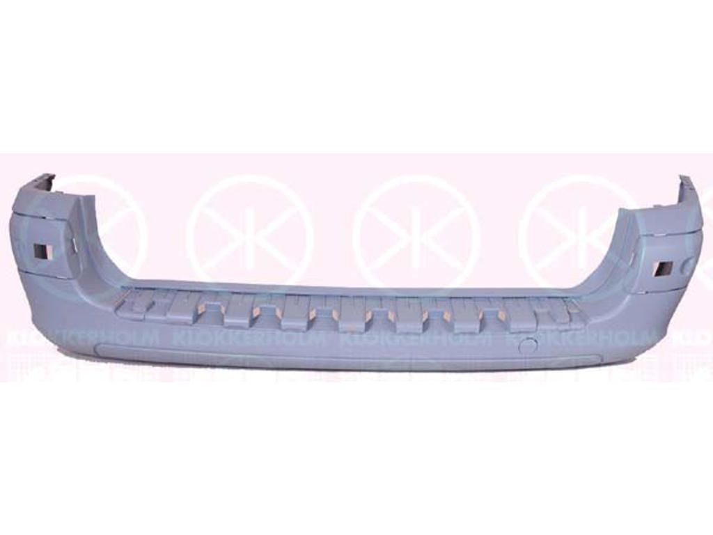 Bumper, w/primer, Rear