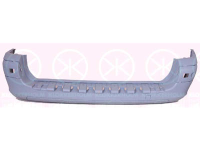 Bumper, w/primer, Rear