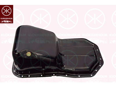 Oil Sump, Model Year to: 2005, Steel