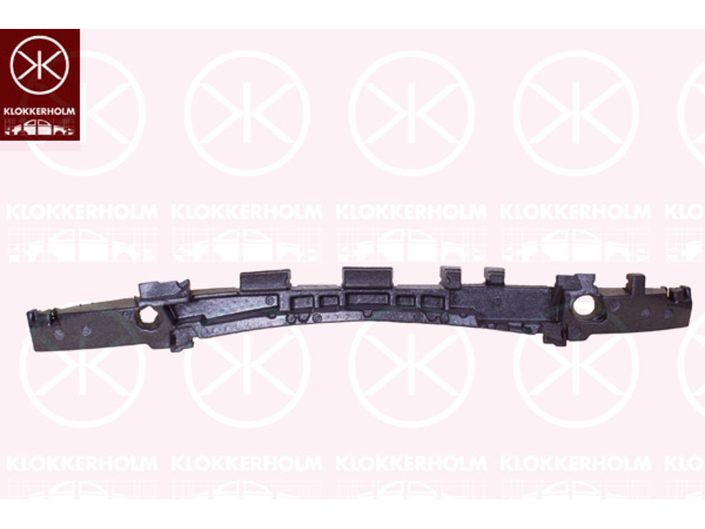 Impact Absorber, bumper, Front