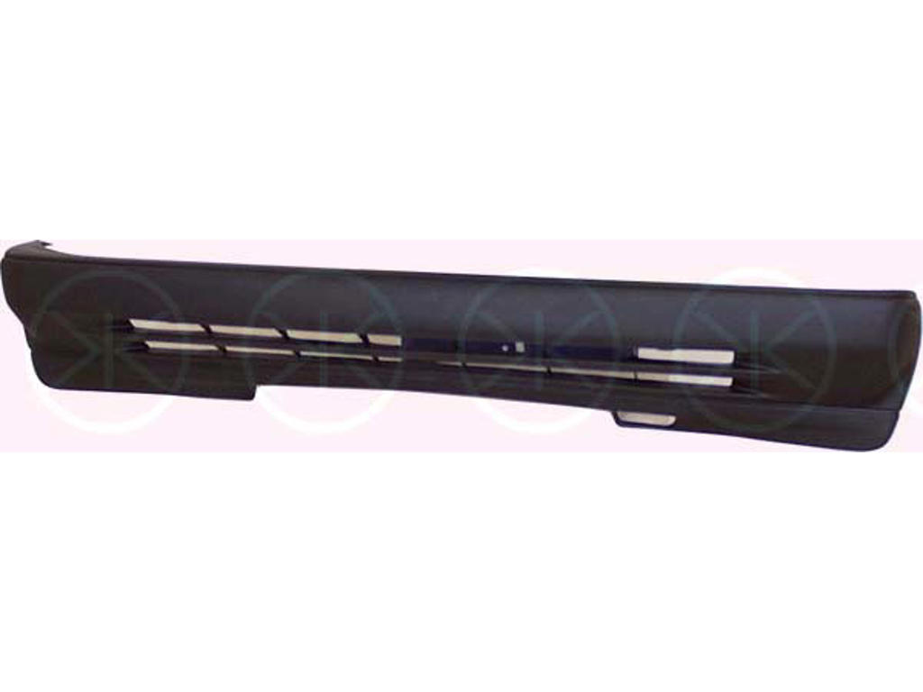 Stötfångare, 2-drs, Fram, svart