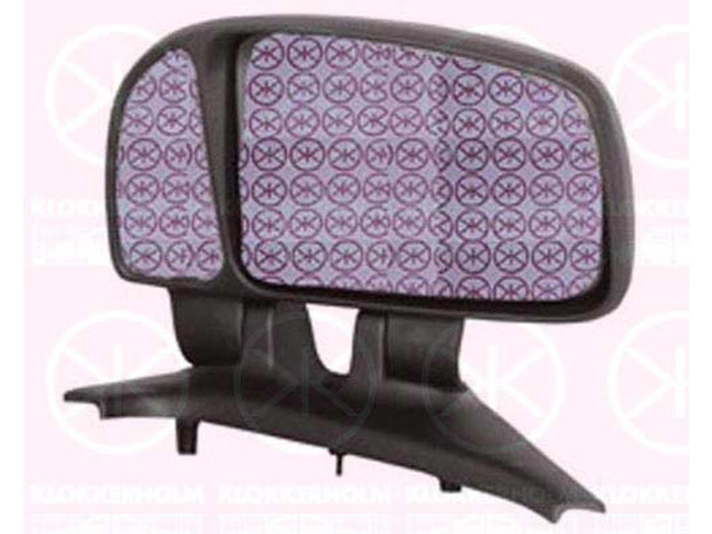Exterior Mirror, Convex, Left