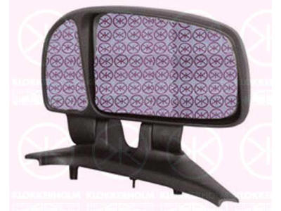 Exterior Mirror, Convex, Left