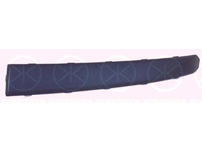 Trim/Protection Strip, bumper, 3-drs, Right Front