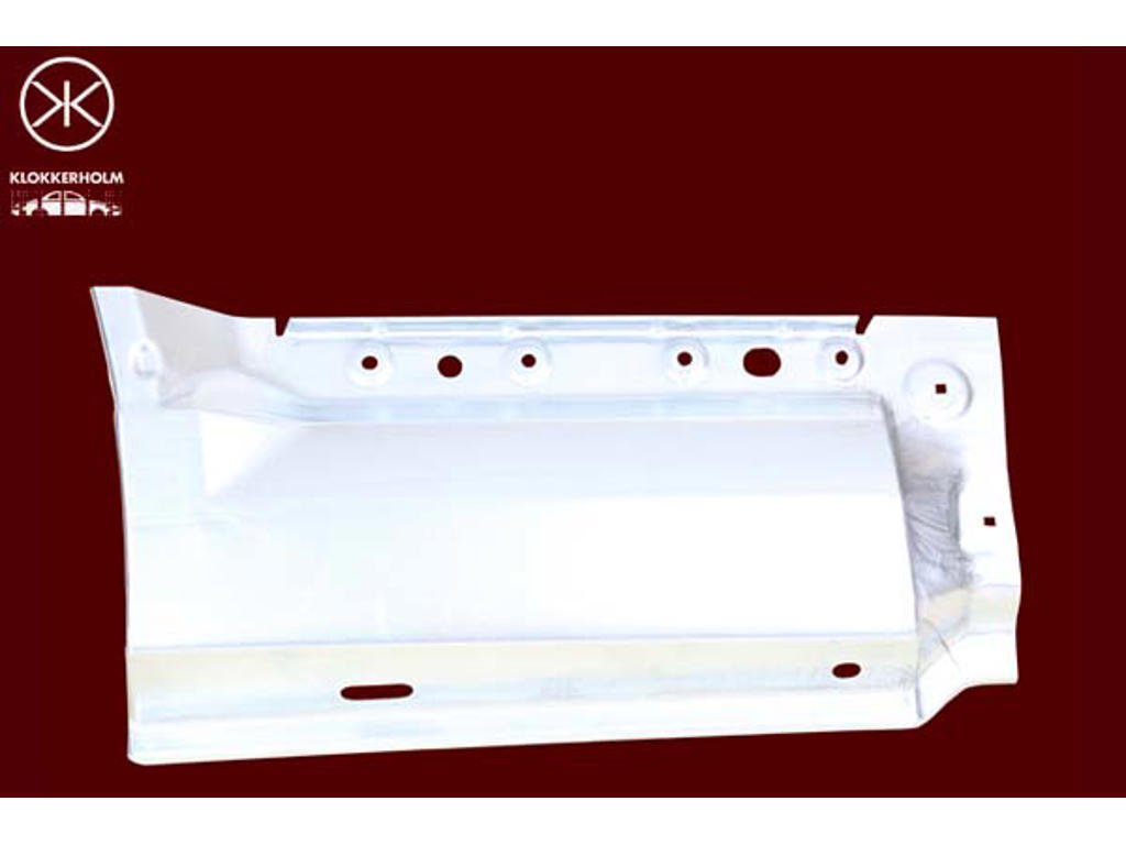 Quarter Panel, Left Rear, Side Panel, Repair Panel, with single tyres, Axle Distance [mm]: 3639, Axle Distance [mm]: 4489, Length [cm]: 17