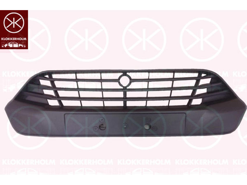 Ventilation Grilles, bumper, Front, Upper section