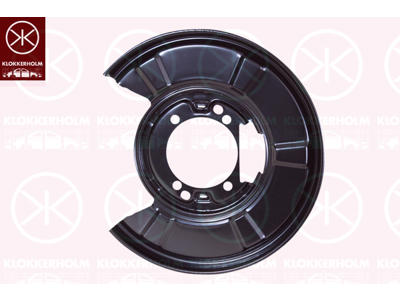 Bromssköld, Bakaxel, för bromsskivediameter [mm]: 298, Diameter 1/diameter 2 [mm]: 350/100