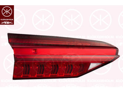 Baglygte, højre, indre del, LED, Lampe/pærefunktion: med dynamisk blinklys, til køretøjer med Coming-Home-funktion, ULO