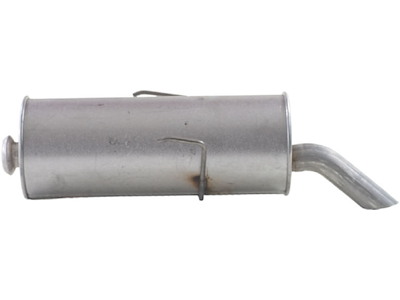 Rear Muffler, See accessories list for additionally required parts:  