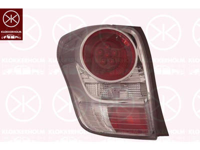 Задний фонарь, слева, без держателя лампы, светодиодный, P21W, PY21W, R5W