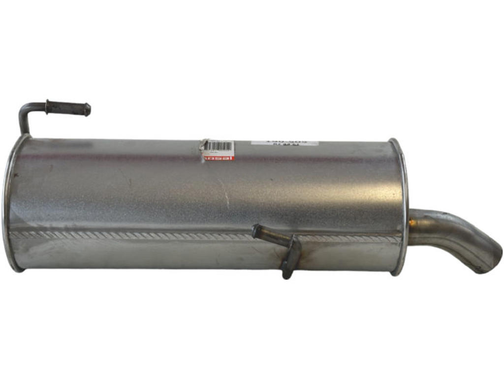 Rear Muffler, See accessories list for additionally required parts:  