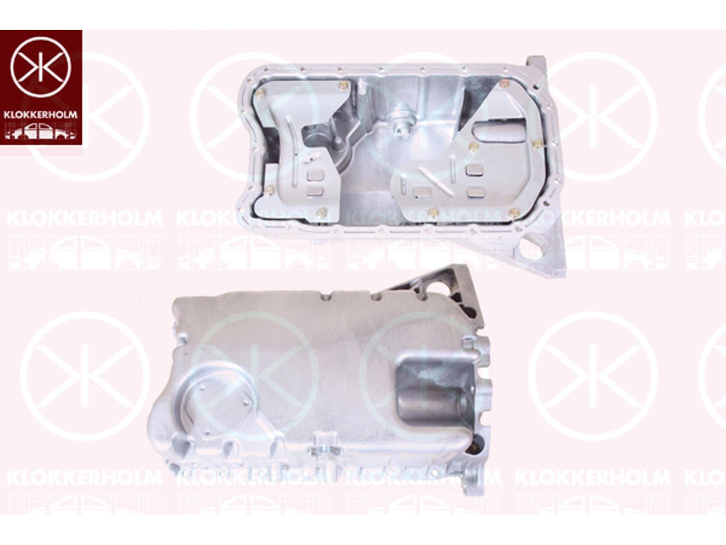 Bundkar, Aluminium