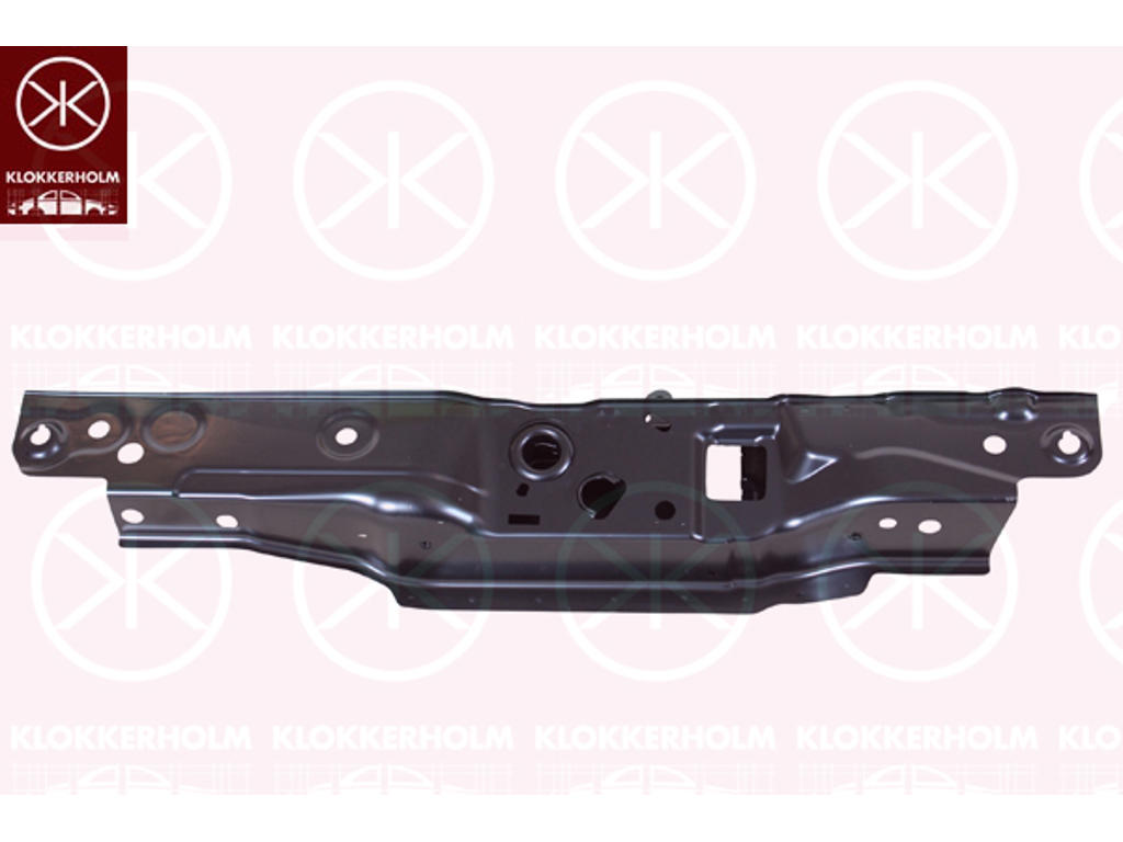 Radiator Support, Slam Panel, Upper section