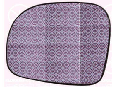 Mirror Glass, exterior mirror, Aspherical, Heatable, Left