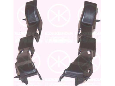 Кронштейн, буфер, комплект, сзади слева, сзади справа