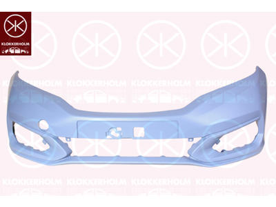 Bumper, w/primer, Front