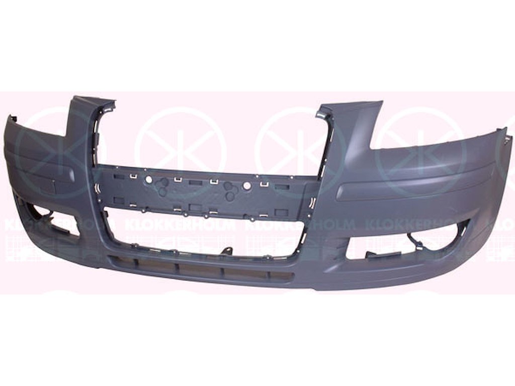 Bumper, w/primer, Front, without hole(s) for washer nozzle