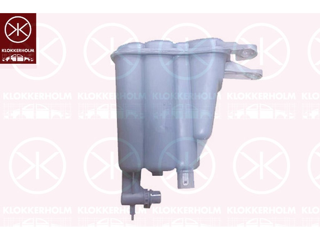 Expansion Tank, coolant, with sensor