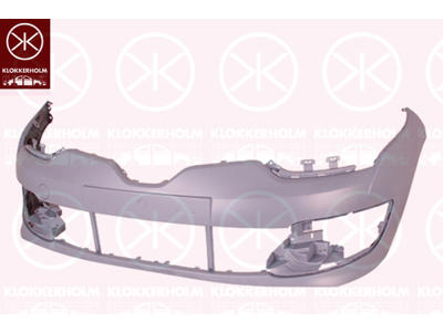 Bumper, w/primer, Front