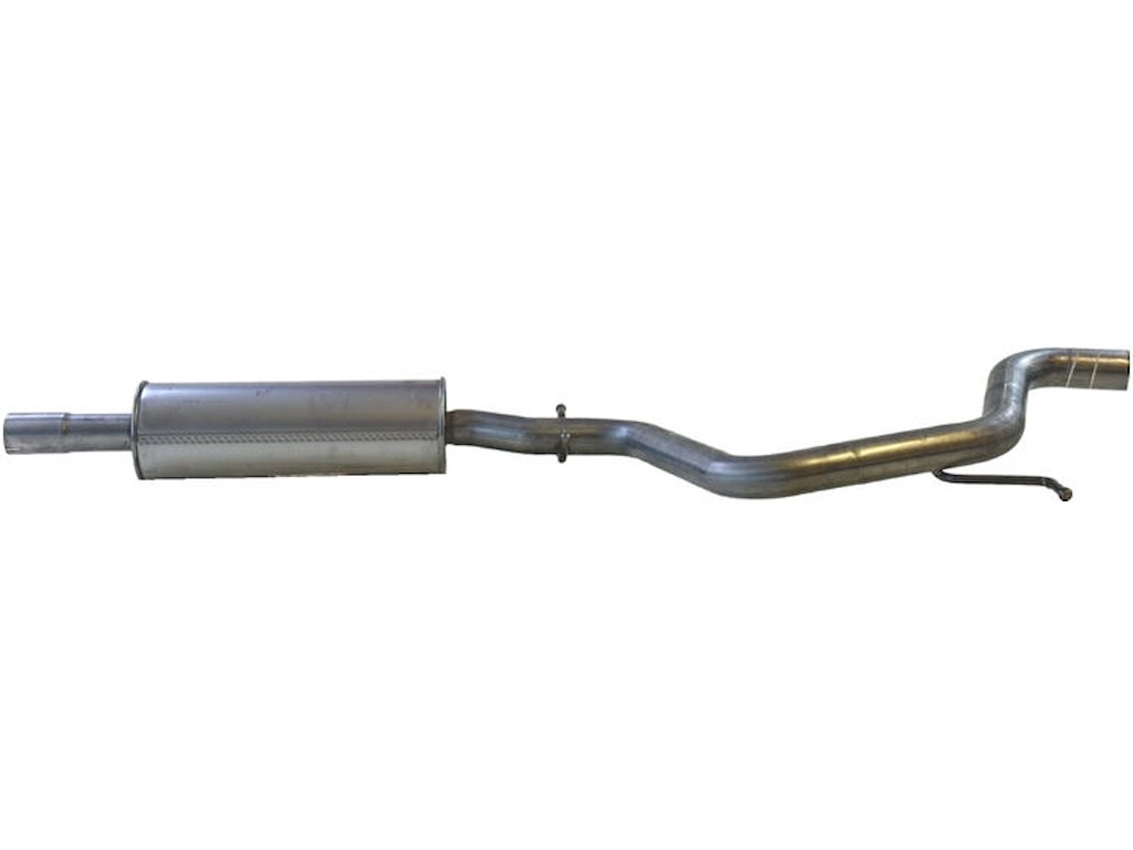 Centre Muffler, See accessories list for additionally required parts:  