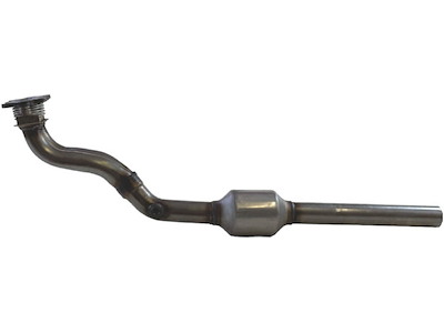 Catalytic Converter, with mounting parts, Emission Standard: Euro 3