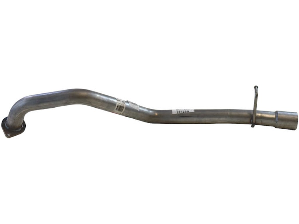 Exhaust Pipe, See accessories list for additionally required parts:  