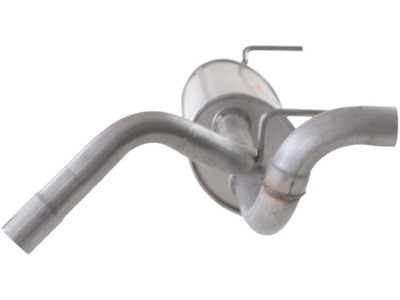 Rear Muffler, See accessories list for additionally required parts:  