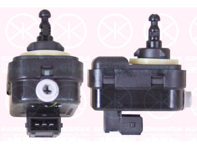 Aktuator, lysvidderegulering, elektrisk